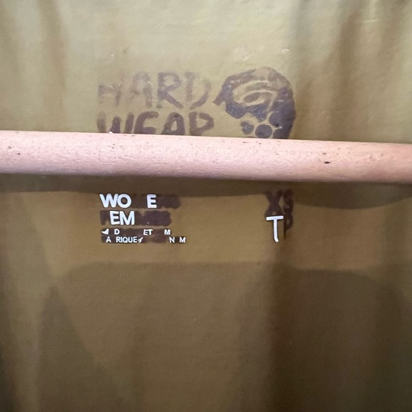 Mountain Hardwear Mustard Jacket - Picture 10 of 16